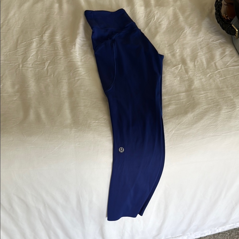 lululemon athletica Blue Leggings for Active Comfort